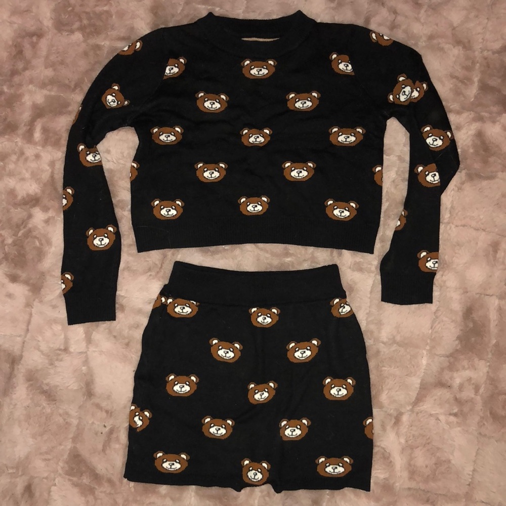 Teddy bear two piece